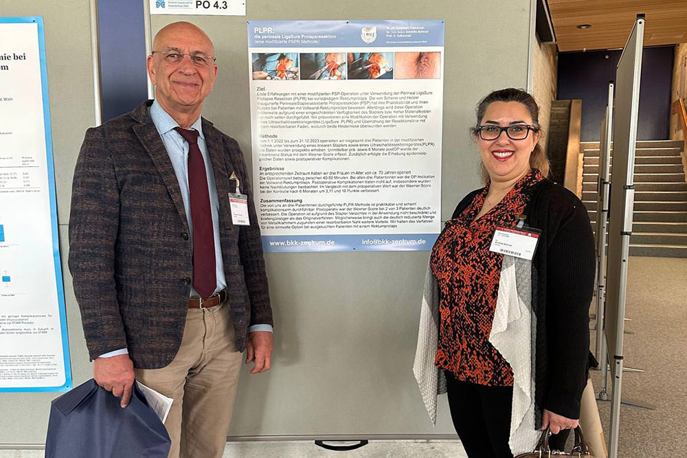 BKK Zentrum - Dr. Pakravan & Dr. Behrad - Deutschen Koloproktologen-Kongress